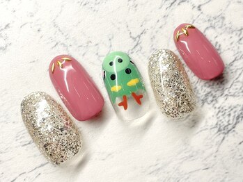 シュガー 星川店(Sugar)/辰年ネイル