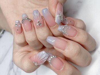 レアネイル 新宿(le'a nail)/グラデーション