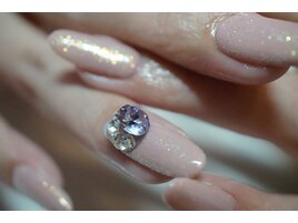 スワロフスキーネイル