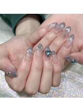 クイーンズビューティーサロン 新宿本店(Queen's beauty salon)/チップ長さだしやり放題