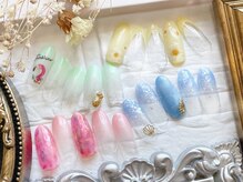 ネイルサロン キュラソー(Curacao)/R6.7月定額デザイン