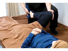 明身均整整体院/◎不思議！股関節緩むと肩が楽に