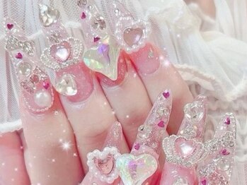 ニニ(NiNi)の写真/500種類以上の豊富なパーツと豊富なカラーで,貴方のしたいデザインがきっと叶う！お気軽にご相談ください☆