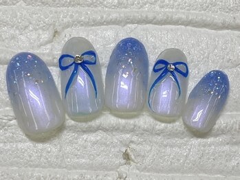 ハニービービー(Honey Bee Bee)/トレンドリボンネイル