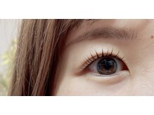 まつ毛パーマは再来店まで６～８週間と高持続力が人気◎