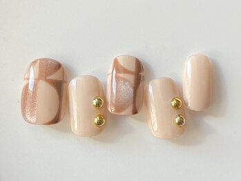 クレモアネイル 池袋西口店(CLEMORE NAIL)/幾何学ネイル