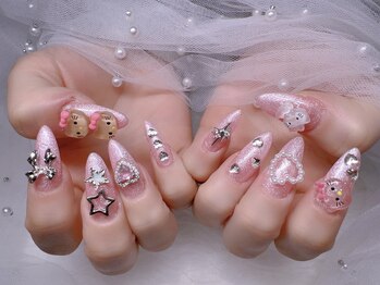 ミナミ(MINAMI)/長さ出しワンカラーパーツ