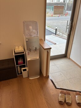 小木曽はりきゅう整体院/入口