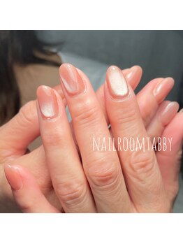 タビー(Tabby)/ガラスマグネット♪