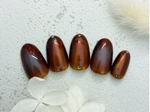 ビオトーププラス 浦和店(bio tope +)/大人チークネイル