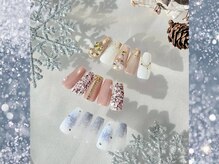 ネイル 本町(nail Twee salon)/定額クリスマスデザイン☆
