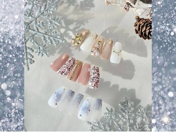ネイル 本町(nail Twee salon)/定額クリスマスデザイン☆