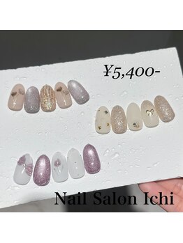 イチ 富山駅店(Ichi)/2月定額制ネイル☆5400円