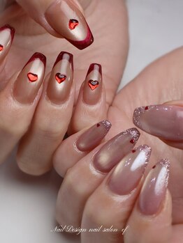 エフネイル(ef nail)の写真/自然な長さ出し~ロングまで◎シーンに合わせた美しい指先へ仕上げます★爪のお悩みはぜひご相談ください♪