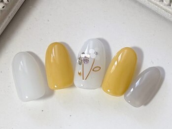 ネイリッシュサロン エー(Nailish Salon A)の写真/シンプルだけど洗練されたデザイン多数ご用意！OLさん・主婦の方におすすめ♪【シンプルコース¥7590】