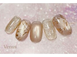 ボタニカルジュエリーマグネット