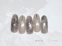 ホワイト(WHITE)/3月4月chillサンプルデザイン