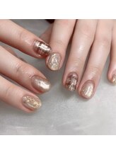 オテテ アイアンドハンド(otete eye&hand)/お任せネイル¥8800