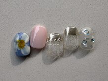 ムー(nue)/【Apr】monthly design