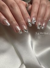 ラブリエ(La briller)/キラキラちゅるんネイル♪