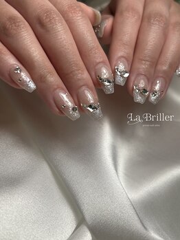 ラブリエ(La briller)/キラキラちゅるんネイル♪