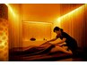【人気No.1】《125分の至福》全身プレミアムアロマケア120分（施術）+足湯5分