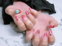 ネイル ファンシーファング(nail_fancy_fang)/3d 推しネイル