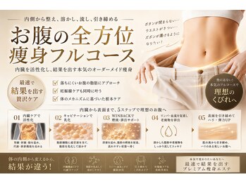 メイクス(Makes)の写真/【これが本当にお腹を凹ませる唯一の正解】本気痩せは排出力が命！特許技術×キャビで理想のくびれ美ボディ