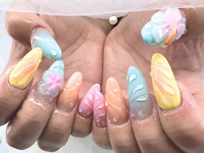 ネイルサロン べルフ(nail salon Verf)の写真