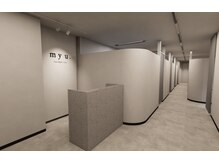 ミュー 横浜店(myu.)の雰囲気(《完全個室空間》周りを気にせず、施術を受けられます。)