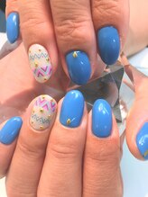 ネイルサロン パピヨン(Nail Salon Papillon)/定額ジェル6200円