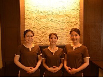 アペゼ バゲット 船橋店(Apaiser Baguette)/気さくなスタッフがお出迎え