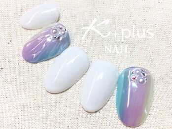 ケープラスネイル(K+plus nail)/定額90分コース★初回8800円