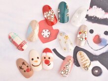 ア ネイル(A nail)/ウィンターネイル★Christmas