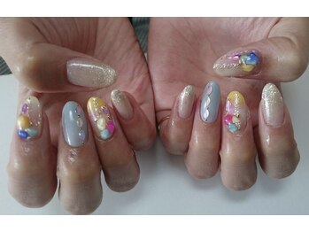 Lagoネイルデザイン♪