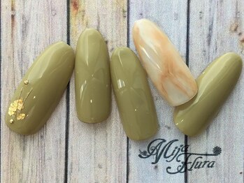 ホームネイルサロン 戸田 ミハ フルーラ(Home Nail Salon Mija Flura)/シンプル　　I262S