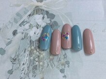 ネイルサロン&スクール ジーナ(GINA)/４月定額トレンドアート