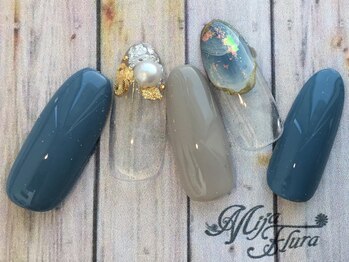ホームネイルサロン 戸田 ミハ フルーラ(Home Nail Salon Mija Flura)/スタンダード　I386ST