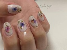 ネイルサロン ラゴ(Nail salon Lago.)/お花ネイル