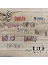 アンクネイル/4月のおすすめデザイン