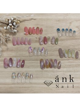 アンクネイル/4月のおすすめデザイン