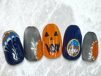 ハーフバックス 堀之内店/ハロウィンクーポン