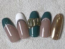 レイネイル 岐阜茜部店(RAY NAIL)/ミラーアクセサリー