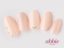 ネイルサロン アビー 宮益坂店(abbie)/オフィスシェル　￥15356