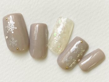 ネイルーク(Nailuke)/2023年１月＆２月の定額ネイル