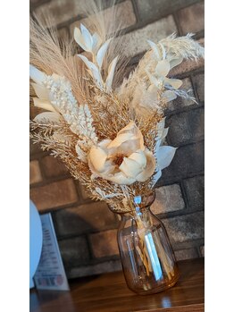 ロータスローズ(Lotus Rose)/インテリアのプチ模様替え