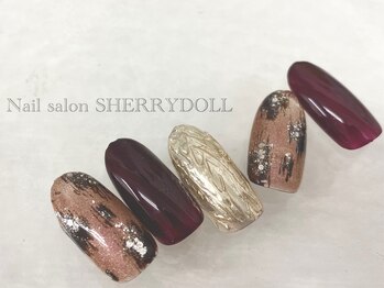 ネイルサロン シェリードール(Sherry Doll)/Design sample