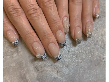 ツイードネイル