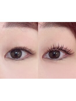 エクステの種類が豊富