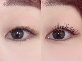 ラッシュワン 四条店(Lash One)の写真/新技術★&healthy(アンドヘルシー)まつ毛エクステとまつ毛パーマが一緒になった新しいまつげデザイン♪